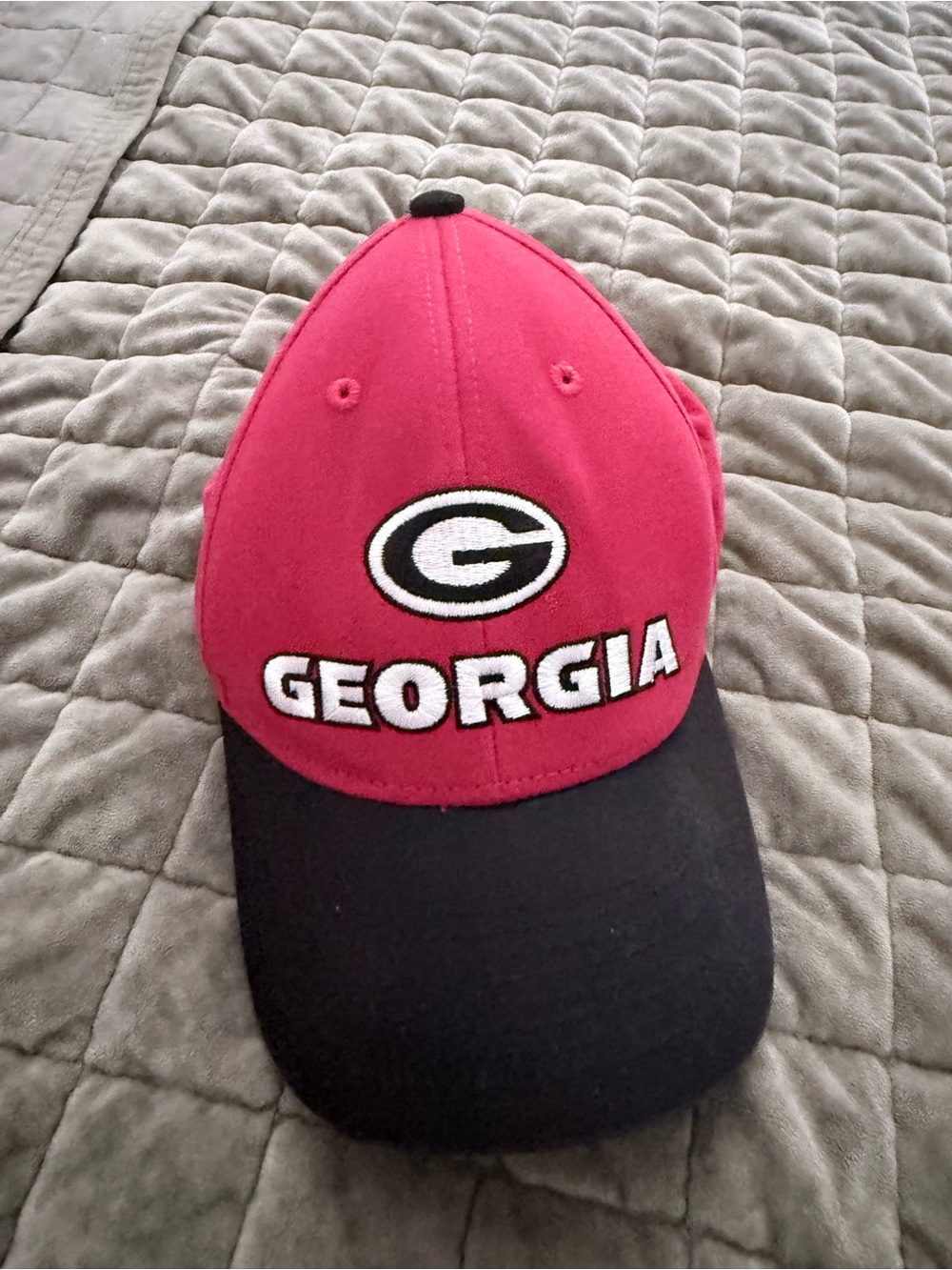 UGA Georgia Red and Black Baseball Cap